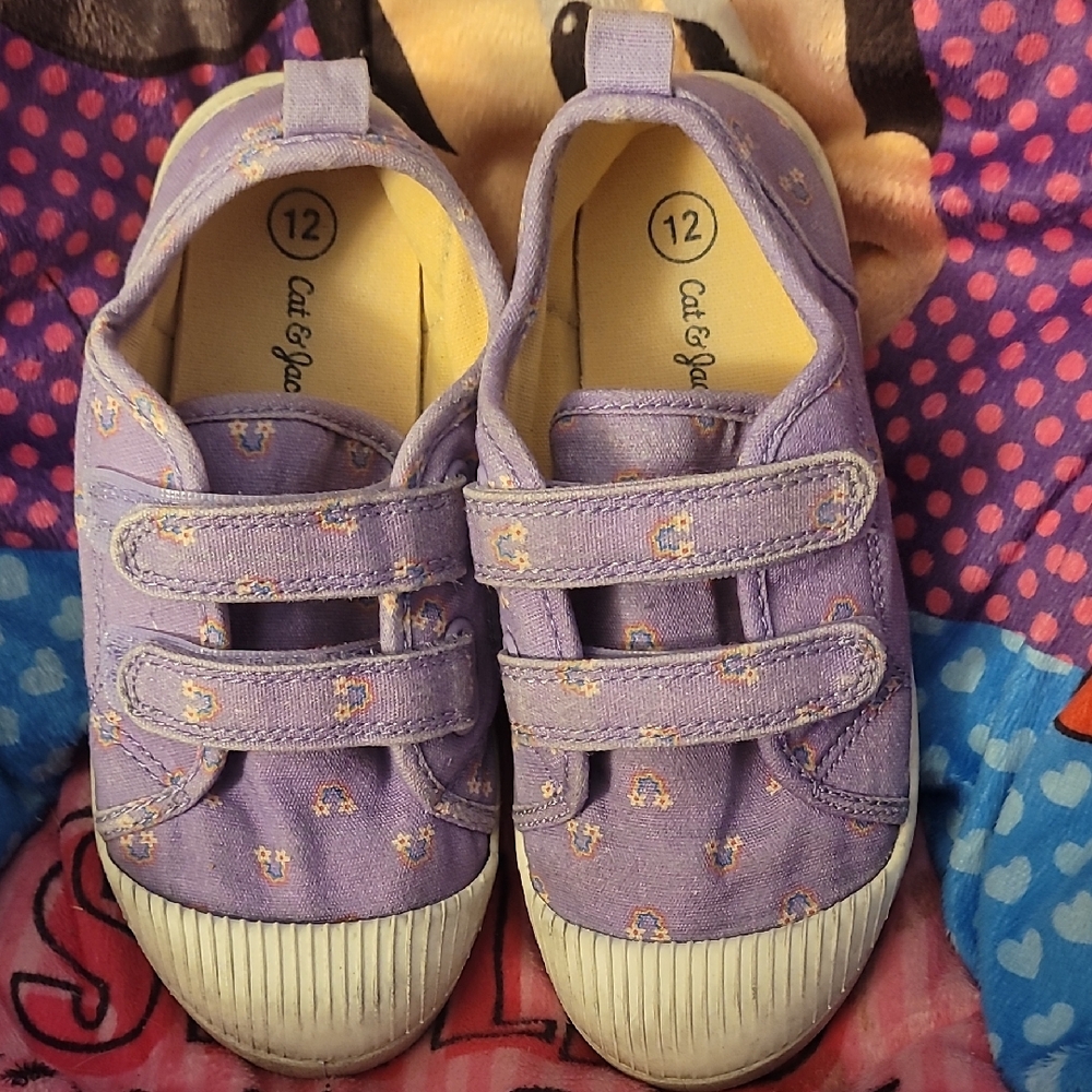Cat & Jack Velcro Shoes